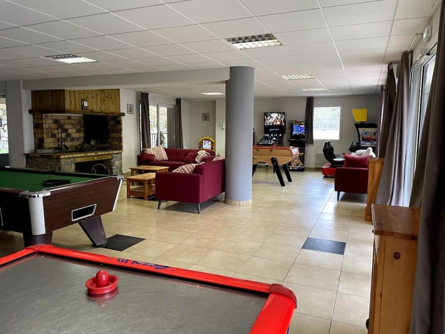 Appartement Classe 3 Etoiles Tres Bien Situe Saint-Lary-Soulan Exterior foto
