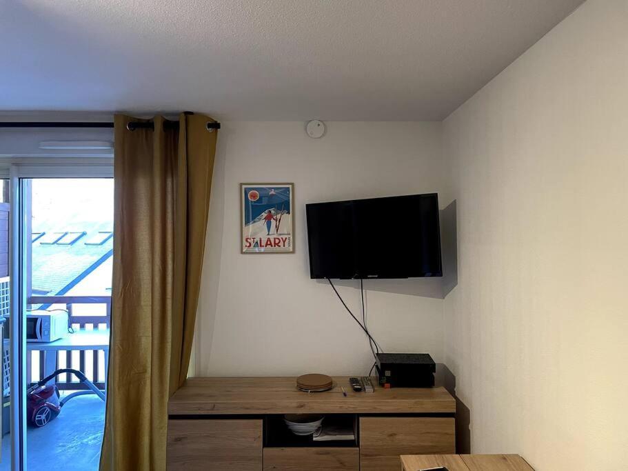 Appartement Classe 3 Etoiles Tres Bien Situe Saint-Lary-Soulan Exterior foto